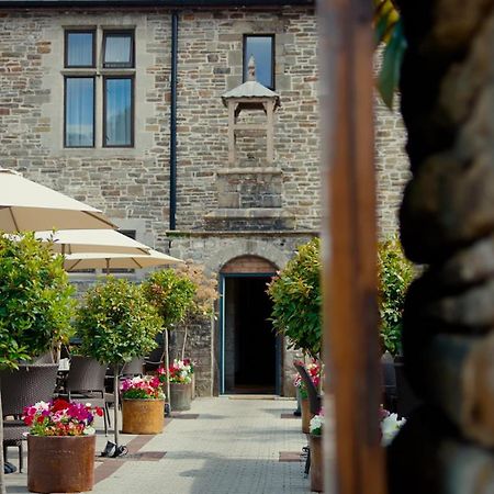 Lanelay Hall Hotel & Spa Hensol Exterior photo The courtyard at The Old Bank Hotel